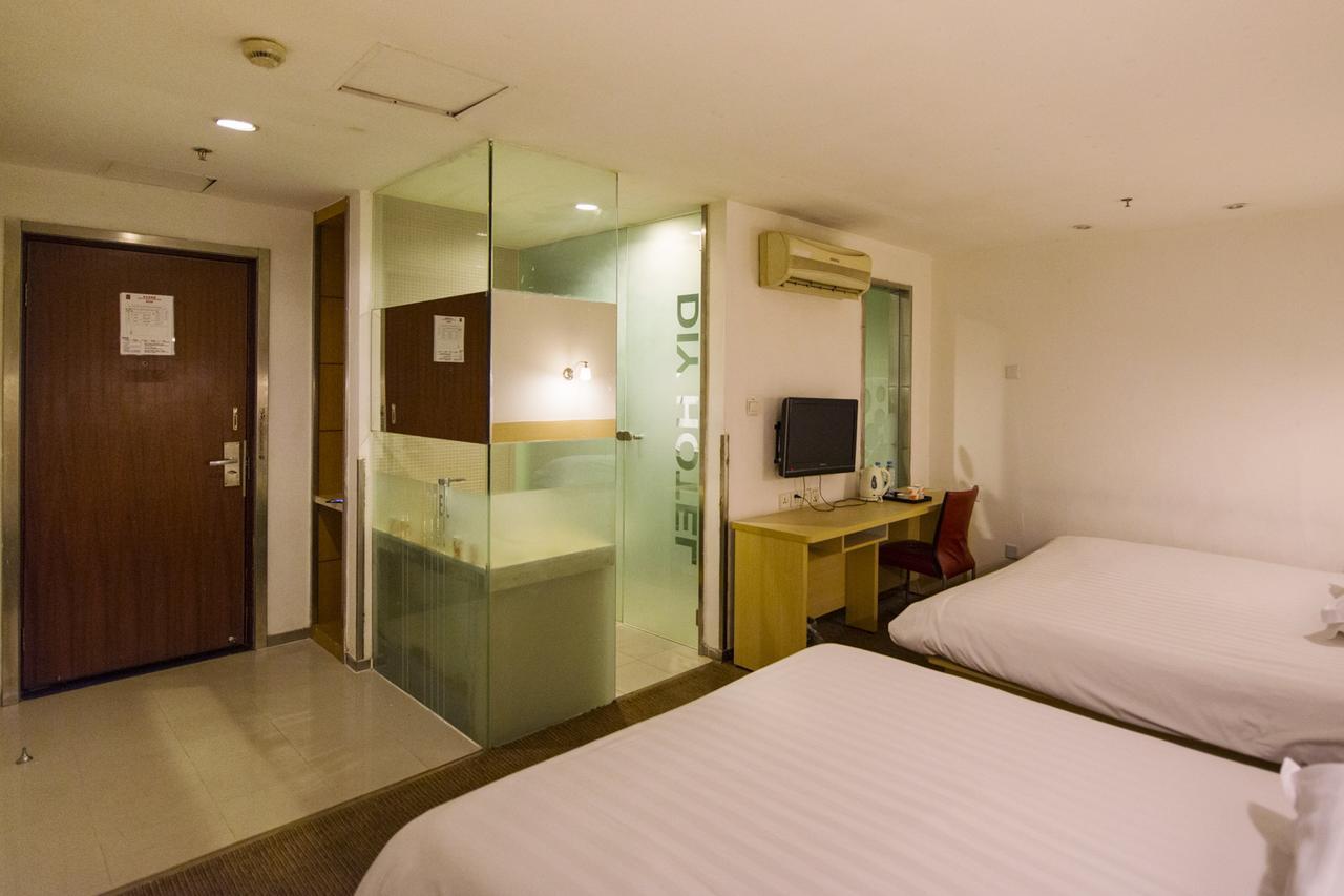 Motel Shanghai Sinan Road Exterior photo
